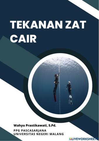 Tekanan Zat Cair