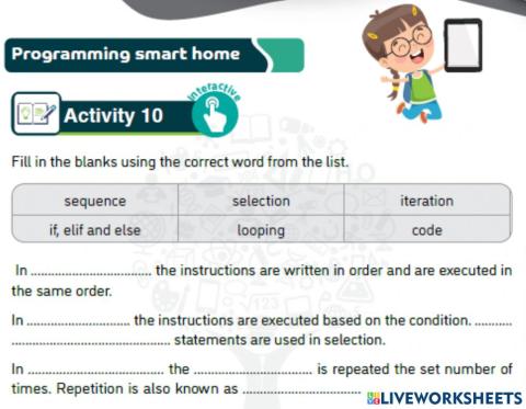 G7-T2-U1-Activity 10 (Programming smart home)