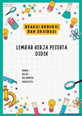 Reaksi redoks Pertemuan 1