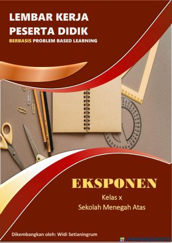 Lkpd eksponen berbasis pbl