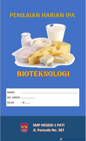 Penilaian harian bioteknologi