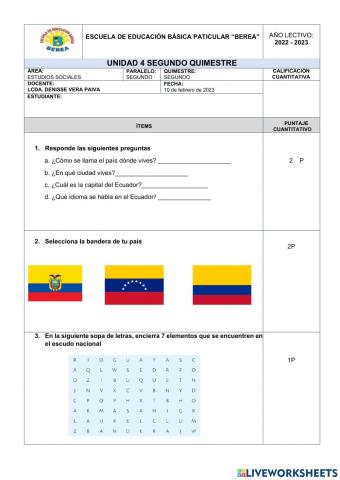 Evaluación ccs