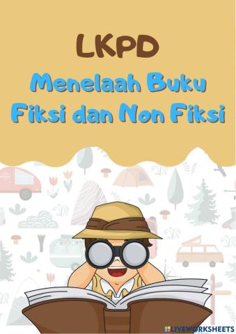 Menganalisis Buku FIksi dan Non Fiksi