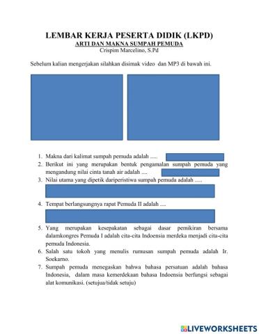 Makna sumpah pemuda