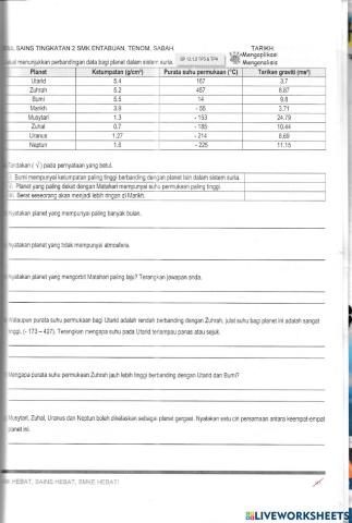 Sistem suria