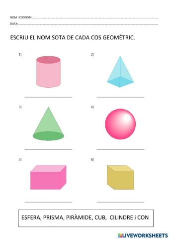 Geometria cor de maria