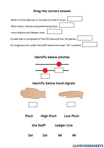 Pitch Exercise