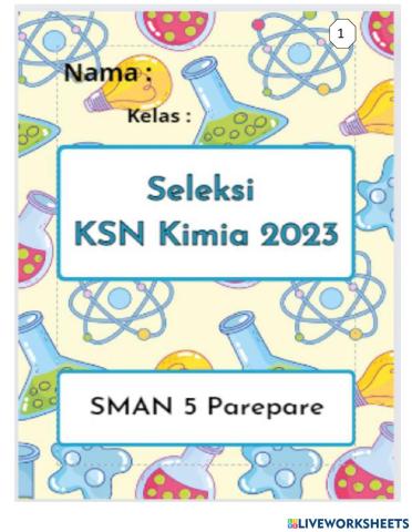 KSN Kimia 1