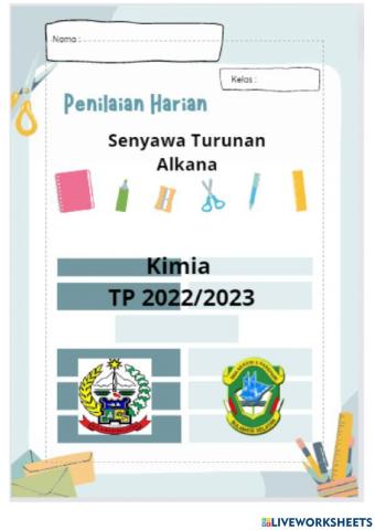 PH Senyawa turunan hidrokarbon 2