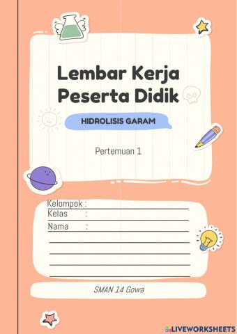 Hidrolisis Garam