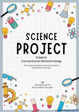 LKPD Bioteknologi Konvensional