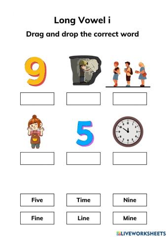 Long Vowel i