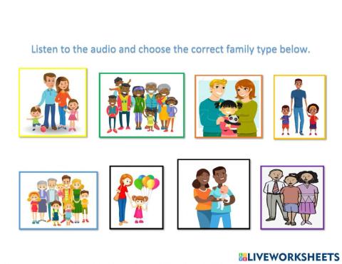 Types of families