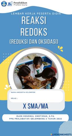 LKPD Reaksi Redoks Pertemuan 1