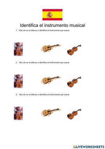 Ficha música reconoce