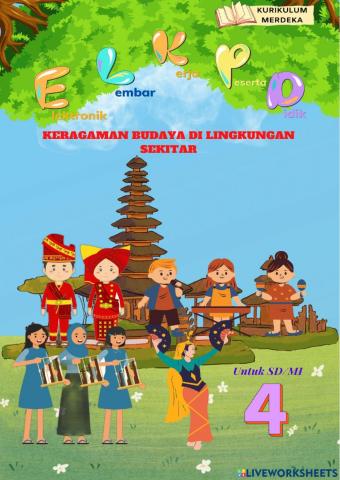 Keragaman budaya di lingkungan sekitar