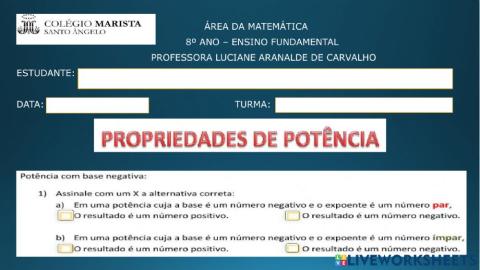 Potência