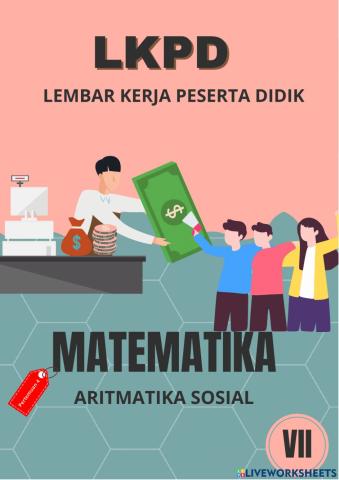 LKPD Pertemuan 4 Aritmatika Sosial