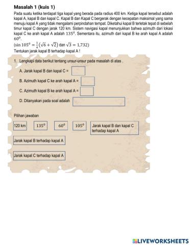 Masalah dalam Matematika