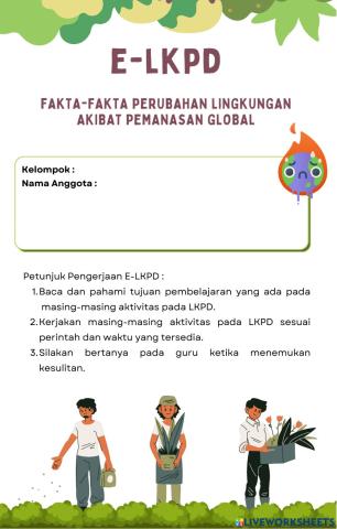 Fakta-fakta Perubahan Lingkungan