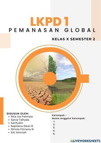 LKPD Pemanasan Global