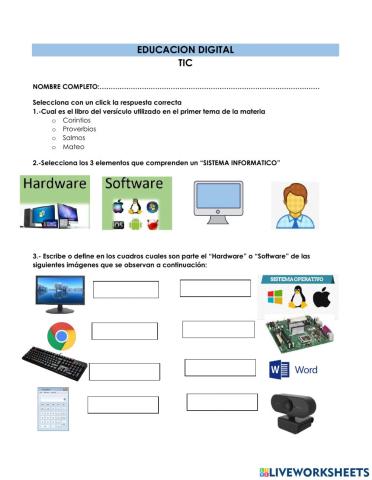 Evaluacion 2Secundaria-TIC