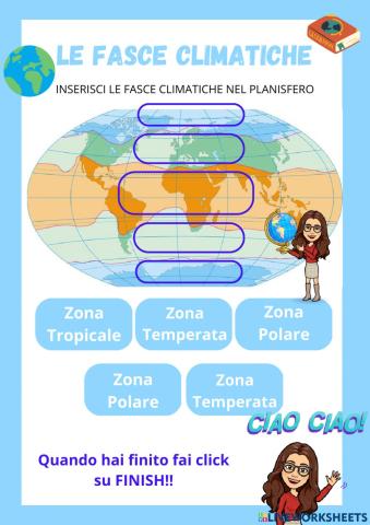 Le Fasce Climatiche