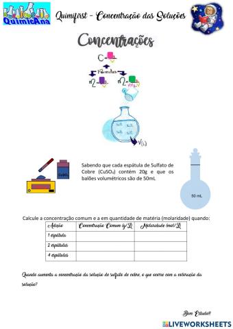 Quimifirst - Lab de Concentração das Soluções