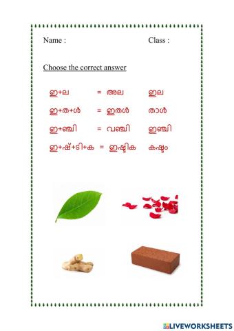 Malayalam