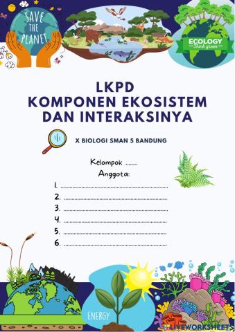 LKPD Ekosistem Pertemuan 1