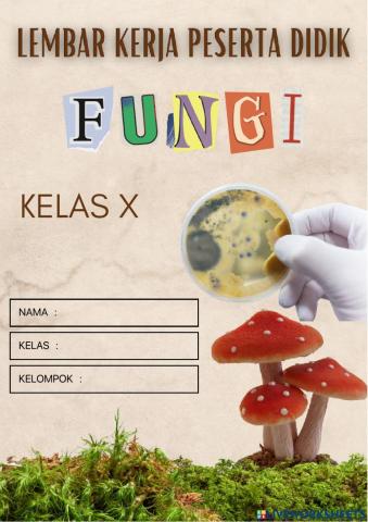 Lkpd klasifikasi fungi (sman 1 depok)