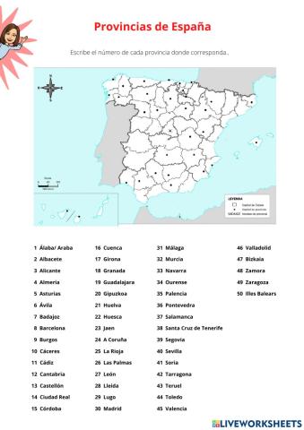 Provincias España