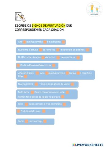 Signos de puntuación