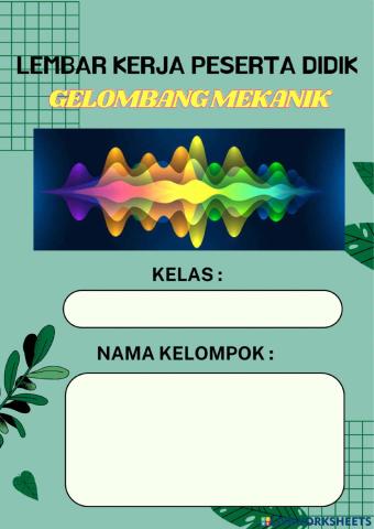 Gelombang mekanik