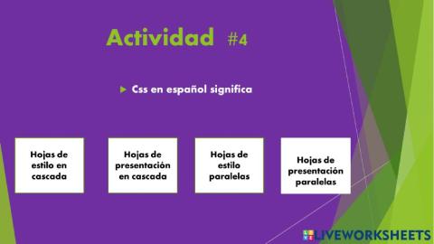 Actividad 4