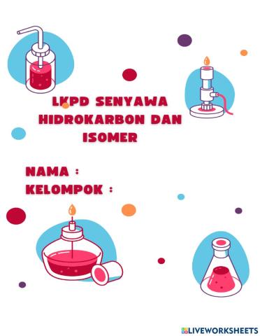 Senyawa Hidrokarbon dan Isomer