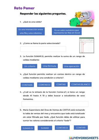 Funciones estadísticas