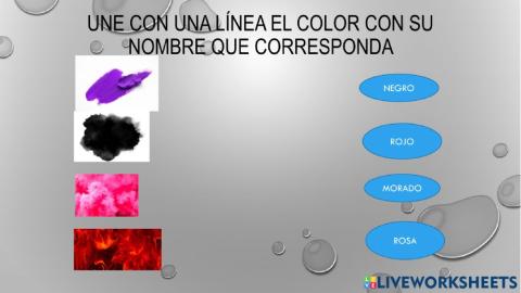 Los colores