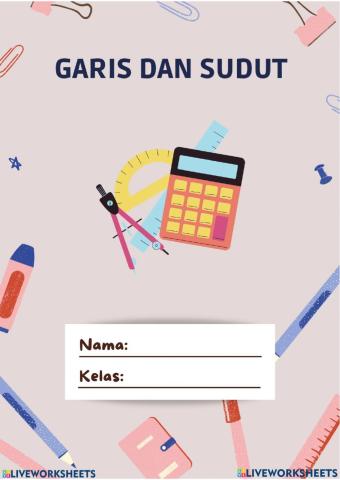 Garis dan Sudut