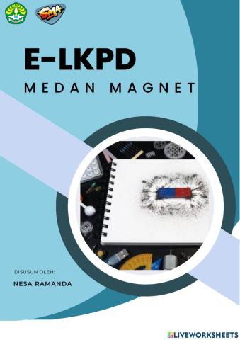 Eksperimen Medan Magnet Kawat Bearus