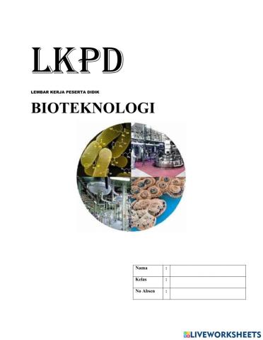 Bioteknologi