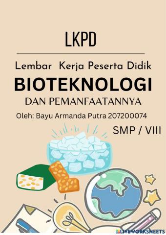 LKPD Bioteknologi