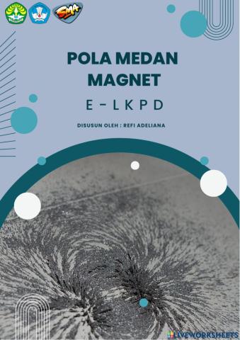 Lkpd pola medan magnet