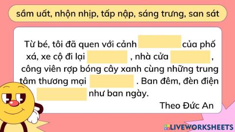 Tiếng việt lớp 3