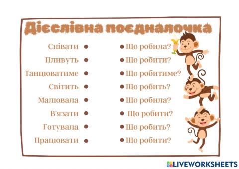 Дієслова