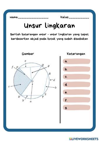 Unsur lingkaran