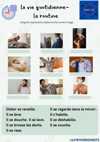 La routine de didier