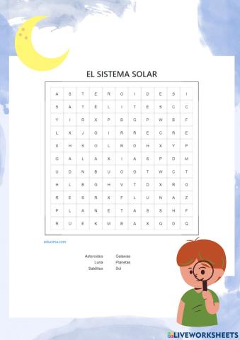 El sistema solar