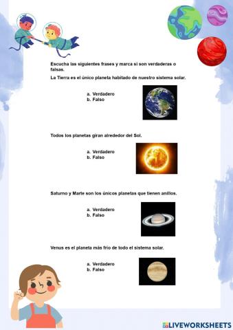 El Sistema Solar