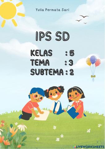 Lkpd siswa kelas 5 sd